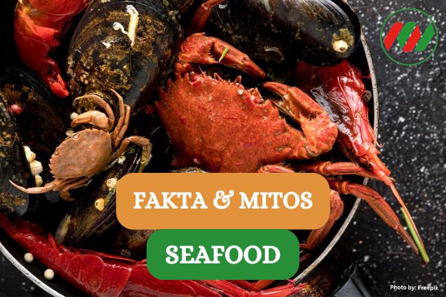 Ini Dia 3 Fakta dan Mitos Seafood Penyebab Kolesterol